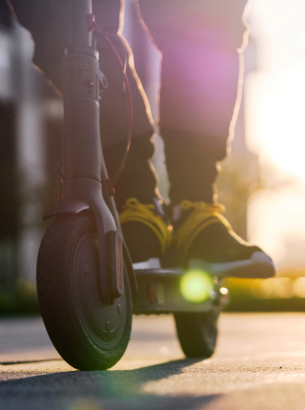 E-scooter