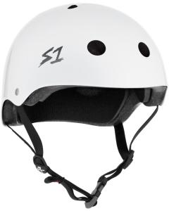 Helma S_ONE HELMET MEGA LIFER BÍLÝ LESK - M