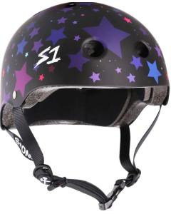 S-ONE LIFER BLACK MATTE STAR L Helm