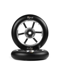 Roue NORTH SIGNAL V3 30 mm Argent/Noir  