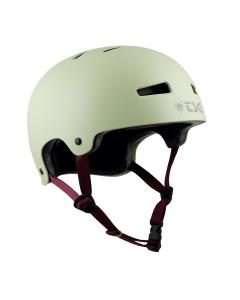 Protections TSG HELMET EVOLUTION SOLID COLOR SATIN MATCHA - L/XL