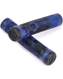 Handgrepen FUZION Hex Zwart/Blauw Swirl