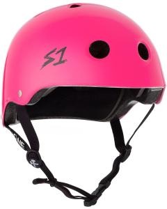 V&eacute;delem S_ONE Helmet Lifer Hot Pink Gloss - S