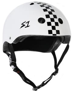 Helma S-ONE Mega Lifer White With Checkers S