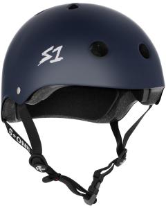 Helmet S_ONE Helmet Mega Lifer Navy Matte - XL