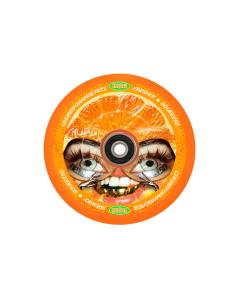 Roți pentru trotinetă CHUBBY Melo Wheels Orange Peel 