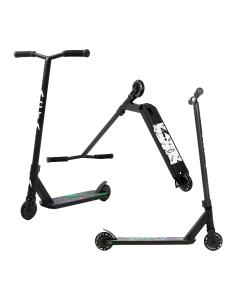 Trotineta cascadorie pentru copii ACTA K2 Negru