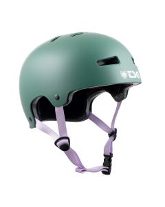 Védelmi eszközök TSG HELMET EVOLUTION SOLID COLOR SATIN GREEN - S/M