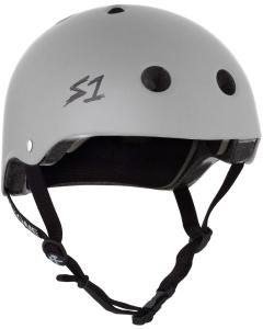 Helma S_ONE Helmet Lifer Light Grey Matte - L