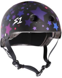 Helm S-ONE Lifer Zwart Mat Ster M