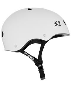 Protections S_ONE Helmet Mega Lifer White Gloss - XL