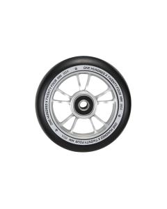 Rueda Patinete BLUNT 10 Spokes 100mm silver/Black