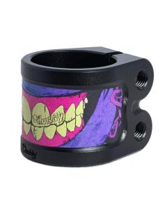 Collier de serrage CHUBBY GNASHER BLACK PURPLE