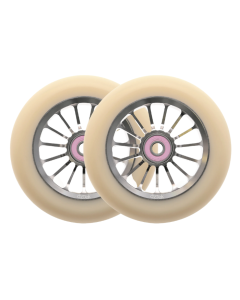 Robogó kerekek AZTEK 110mm Architect 2 krém (x2)