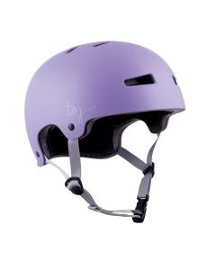 Casque TSG Evolution WMN Satin Violet - Taille L/XL
