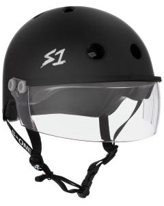 Helma s kšiltem S-ONE Lifer Visor Black Matte XL