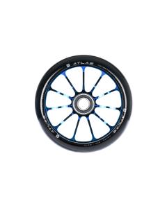 Kolečka na koloběžku ETHIC Atlas 115mm Chrome Bleu