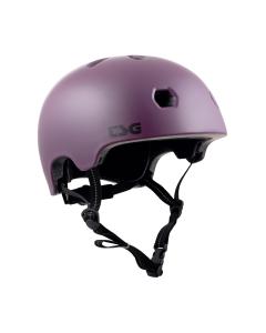 Védelmi eszközök TSG META SOLID COLOR SATIN GRAPE ROYAL- S/M