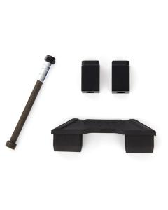 Voor- en achter aluminium stekker NORTH Switchblade 5 breed