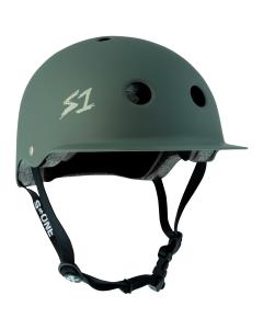 Helma S_ONE HELMET LIFER BRIM AMBUSH GREEN MATTE - L