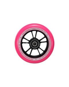 Robogókerék BLUNT 10 küllők 100mm fekete/rózsaszín