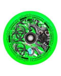 Roue Trottinette CHUBBY Lab Neon Green