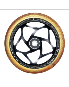 Scooter Rad BLUNT Tri Bearing 120mm X 30mm Black/Or