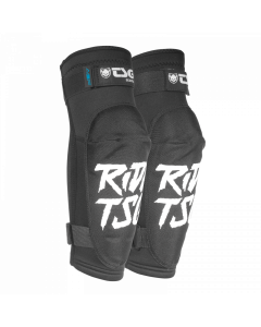 TSG Elbowguard Scout A Ripped Black - Taille L