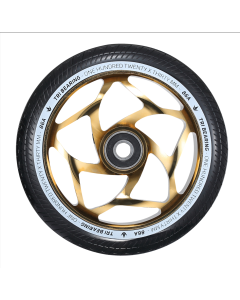 Robogókerék BLUNT három csapágy 120 mm x 30 mm vagy/fekete