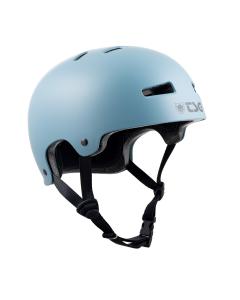 Védelem TSG HELMET EVOLUTION SOLID COLOR SATIN STORM BLUE - L/XL