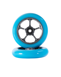 Ruedas de patinete VINYL Daniel Cardenas Signature 110x24 Gunmetal/Baby Blue