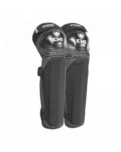 Protège Genoux-Tibia TSG Noir - Taille XS