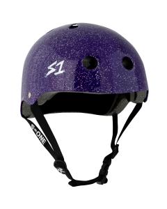 Helma S_ONE HELMET LIFER PURPLE GLOSS GLITTER - L
