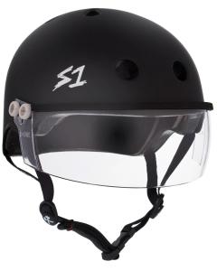 Helma S_ONE HELMET LIFER VISOR BLACK MATTE - XXL