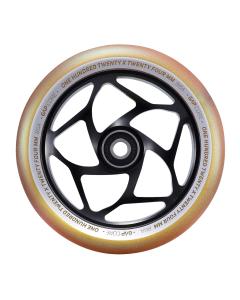 Ruota Monopattino BLUNT 120mm Gap Core Black/Or