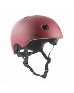 Casque TSG Meta Solid Satin Oxblood L/XL