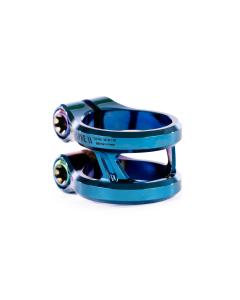 Collare di serraggio ETHIC DTC Sylphe V2 31.8 Cromo Blu
