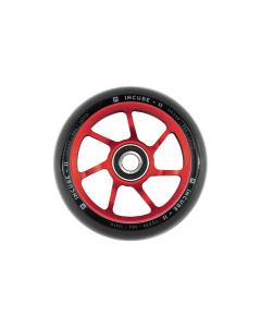 Scooterwiel ETHIC DTC 12STD Incube V2 115mm rood