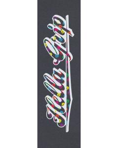 Scooter Griptape HELLA Scooter Griptape Classic XL Sloth Dot Rainbow
