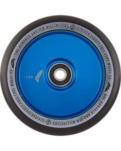 Roue Trottinette STRIKER Lighty Fullcore V3 110mm Bleues