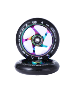 Koła ACTA WHEELS SUPERLIGHT PARA 110MM - NEOCHROME