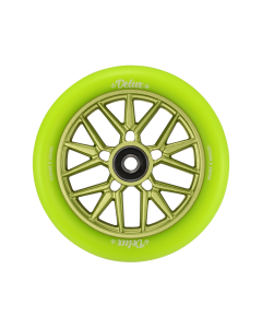 Robogókerék BLUNT 120mm Delux zöld/Vert