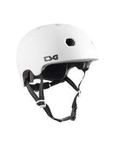Helm TSG Meta Solid Satijn Wit JXXS/JXS