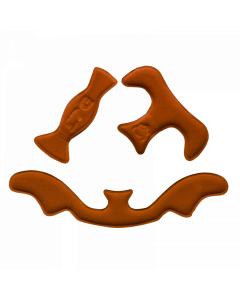 Pad Kit HS TSG Orange - S