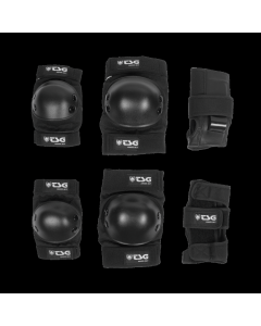 Junior beschermingsset TSG Set Black