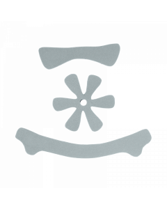 Pad Kit DC TSG Meta Stone Grey - XXXL