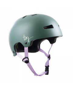Casque TSG Evolution WMN Satin Foliage Green - Taille L/XL