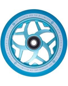 Roți pentru trotinetă STRIKER Essence V3 Colorblast 110mm  - Blue