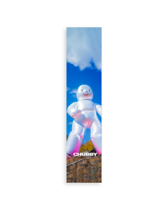 Robogó Griptape CHUBBY Mellow Man