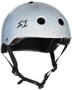 Helma S_ONE HELMET LIFER WHITE GLOSS GLITTER - L